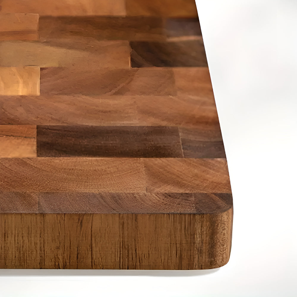 Checkerboard Wooden Cutting Board 3