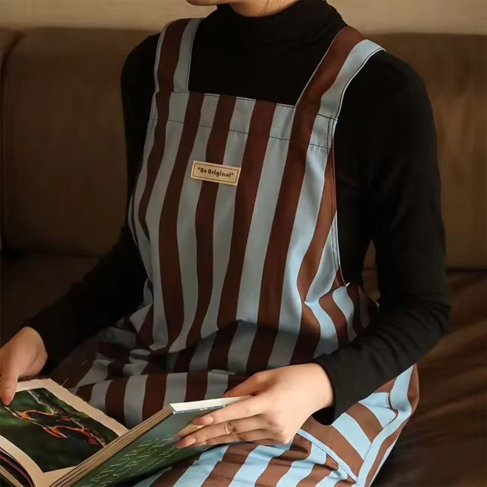 Classic Everyday Line Striped Apron 2