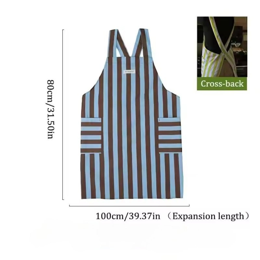 Classic Everyday Line Striped Apron 3