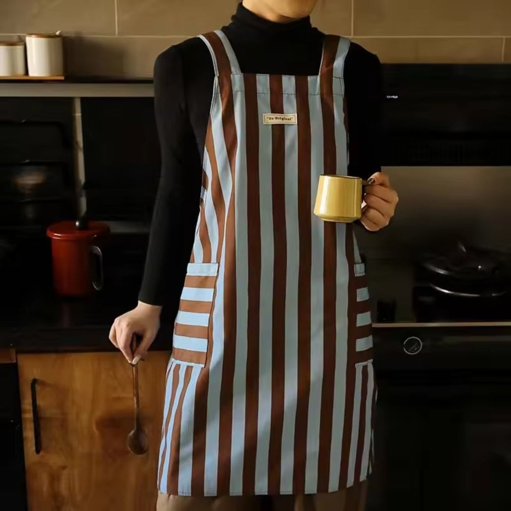 Classic Everyday Line Striped Apron 4
