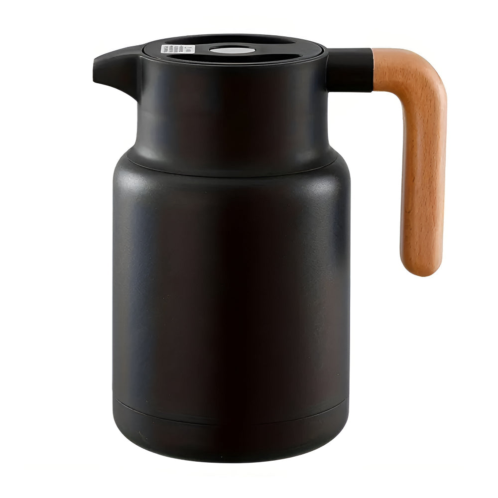 Classic Wooden Handle Thermal Carafe 10