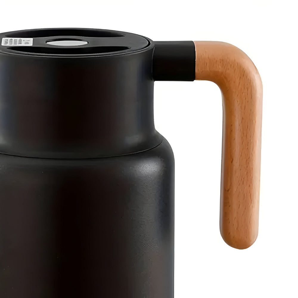Classic Wooden Handle Thermal Carafe 8