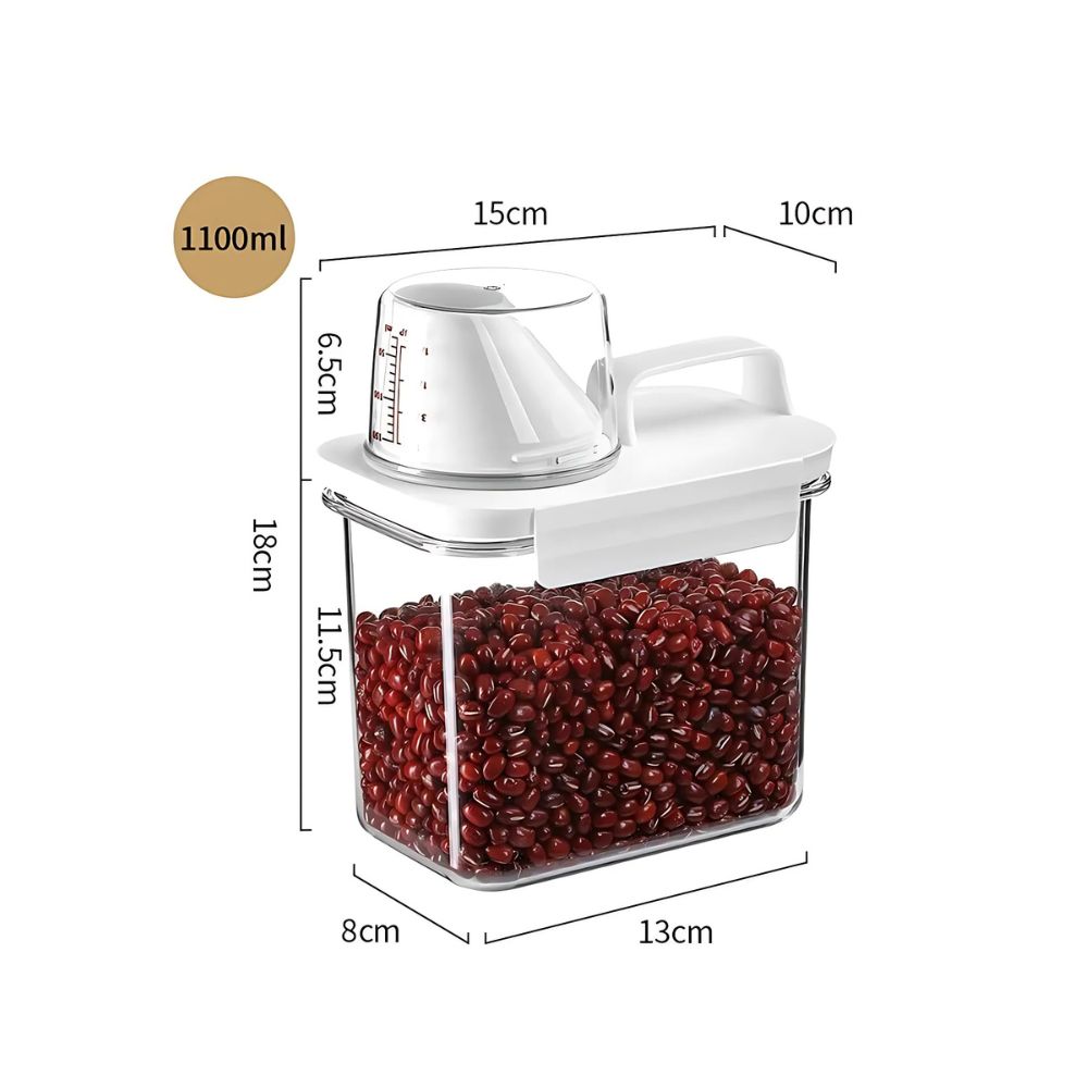 Clear Cereal and Grain Organiser 0