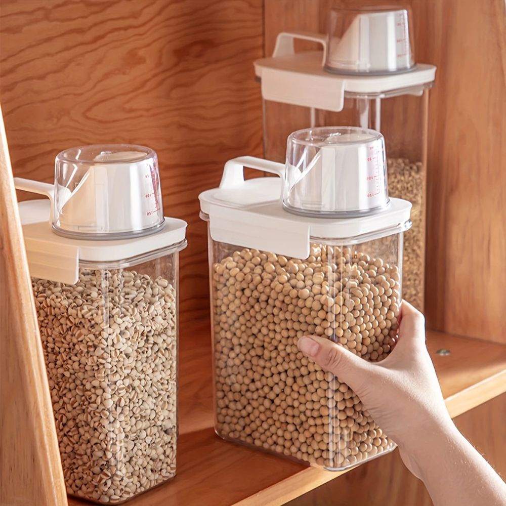 Clear Cereal and Grain Organiser 2