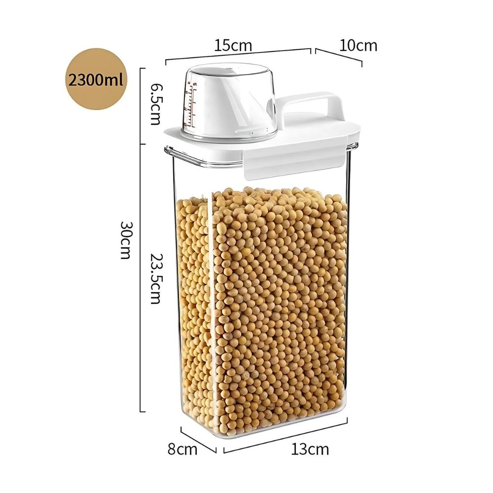 Clear Cereal and Grain Organiser 9