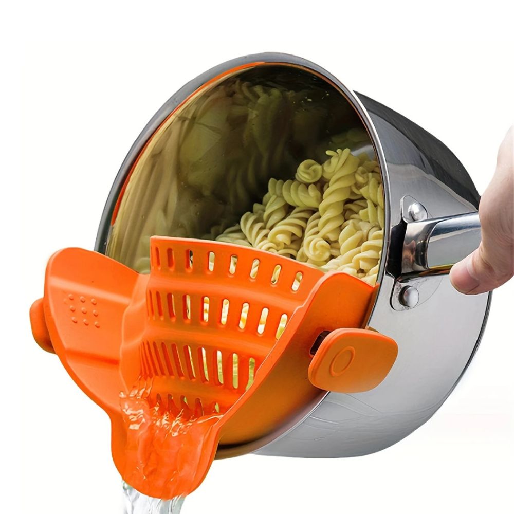 Clip-On Kitchen Strainer 0