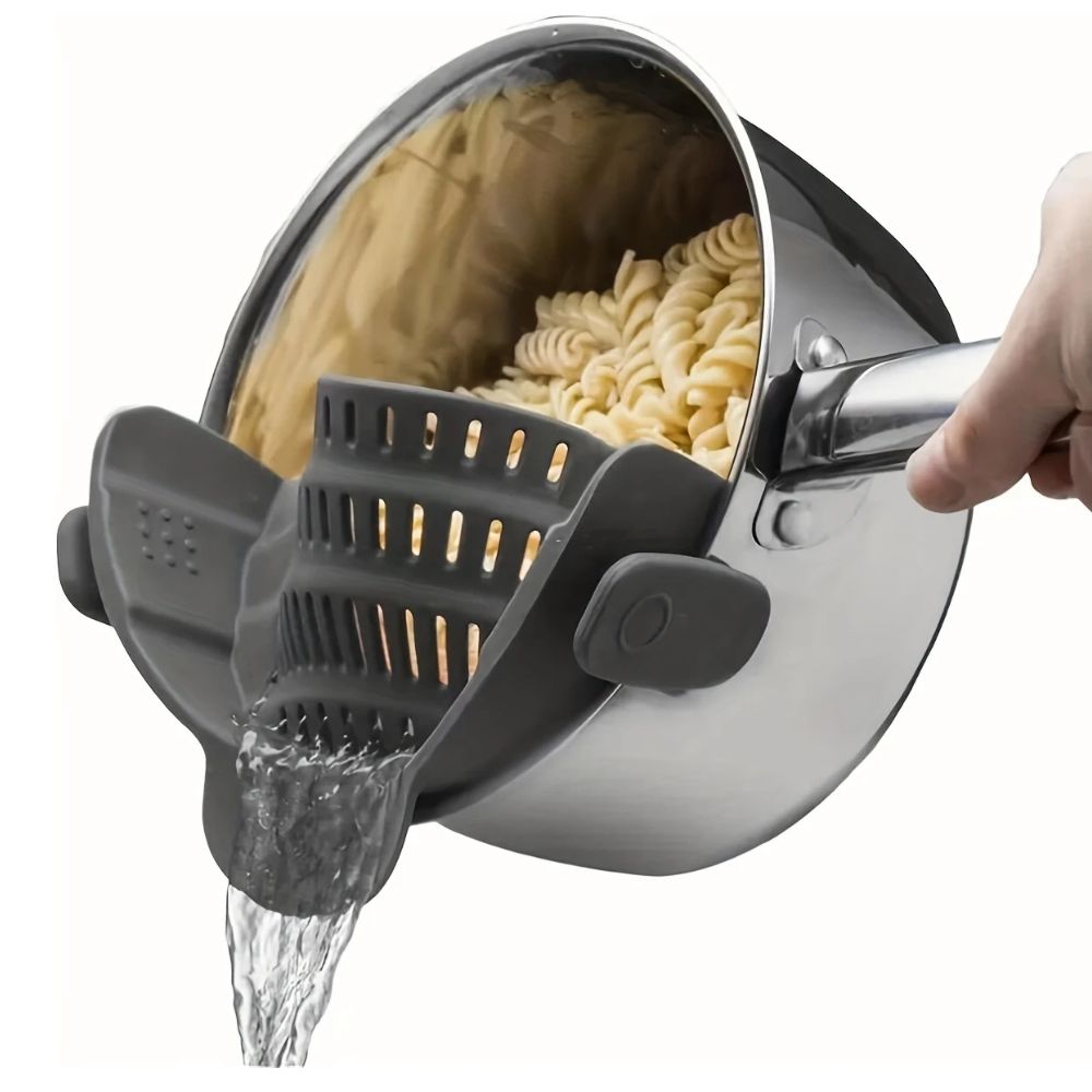 Clip-On Kitchen Strainer 3