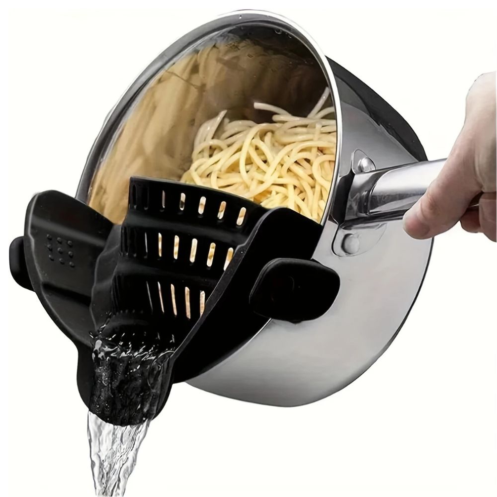 Clip-On Kitchen Strainer 4