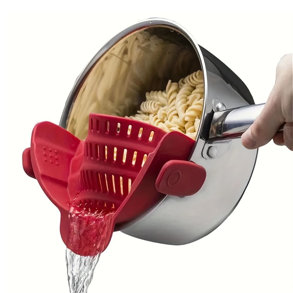 Clip-On Kitchen Strainer 5