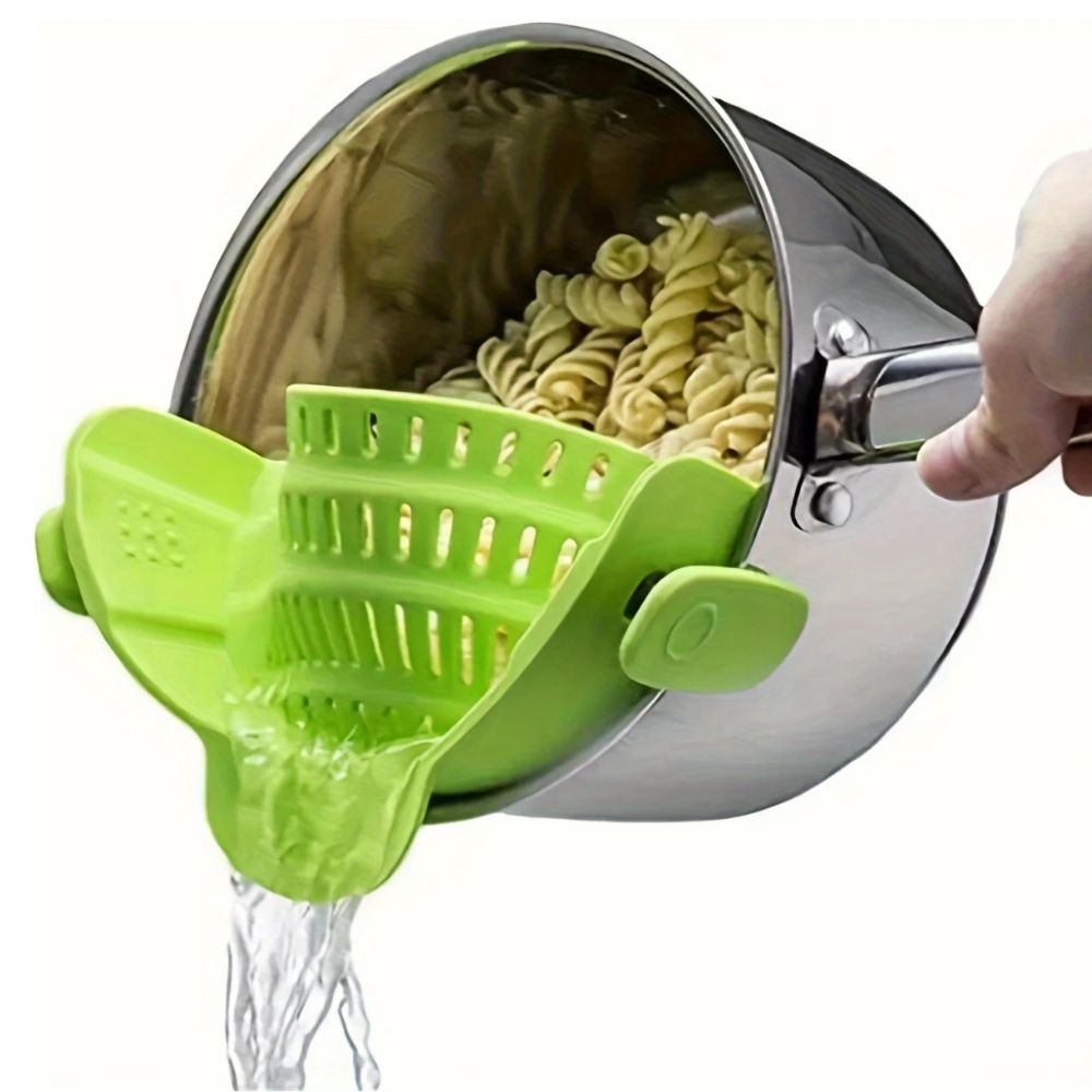 Clip-On Kitchen Strainer 6