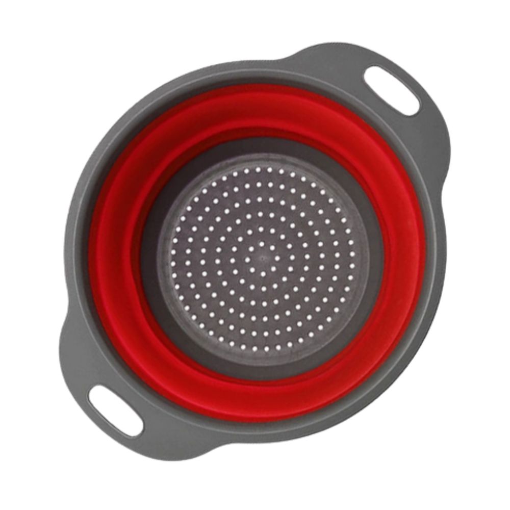Collapsible Silicone Strainer Basket 6