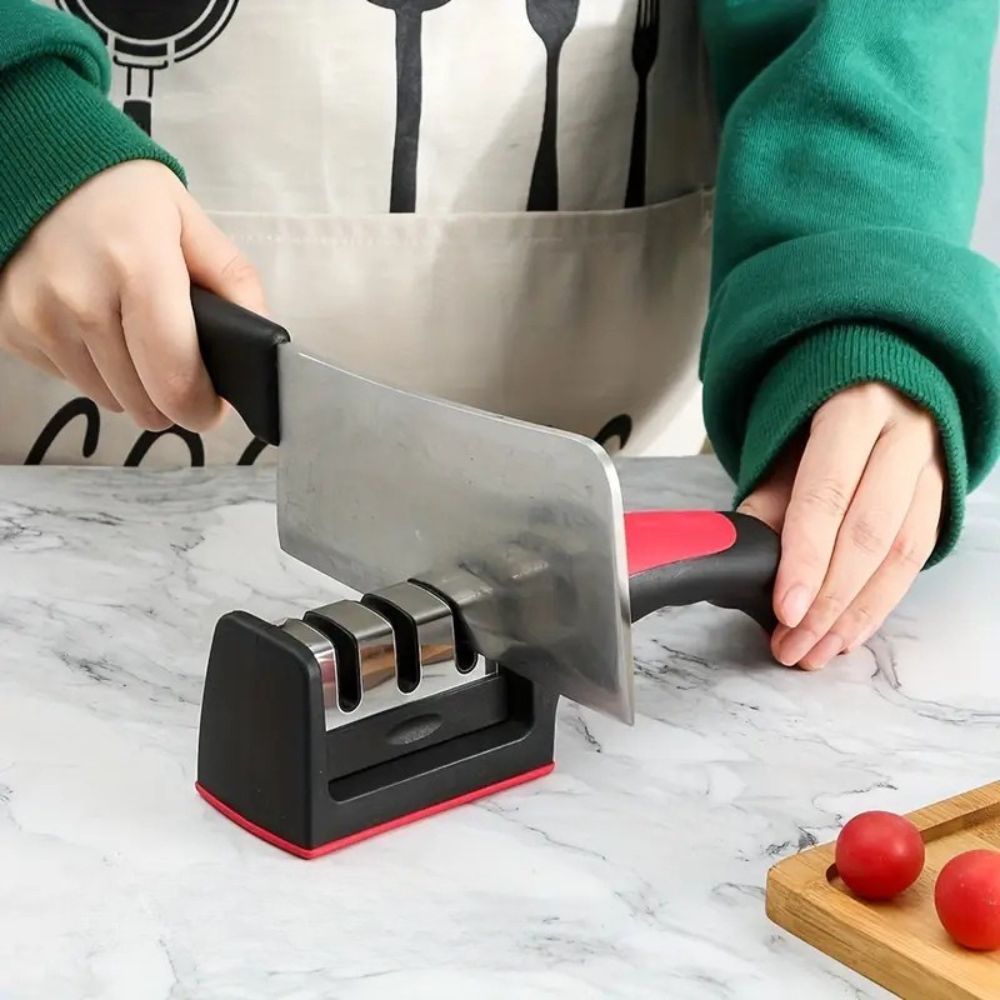 Comfort Grip Knife Sharpener 1