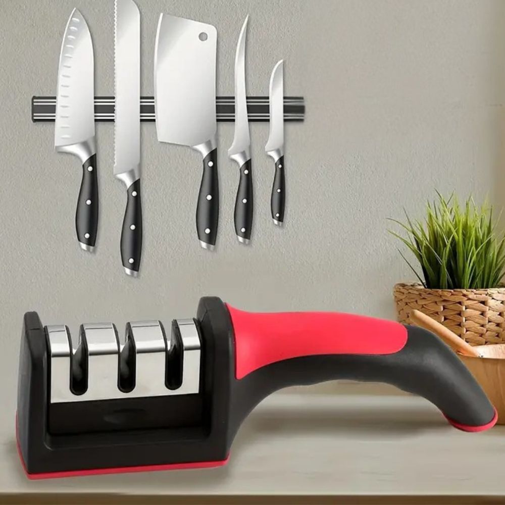 Comfort Grip Knife Sharpener 5