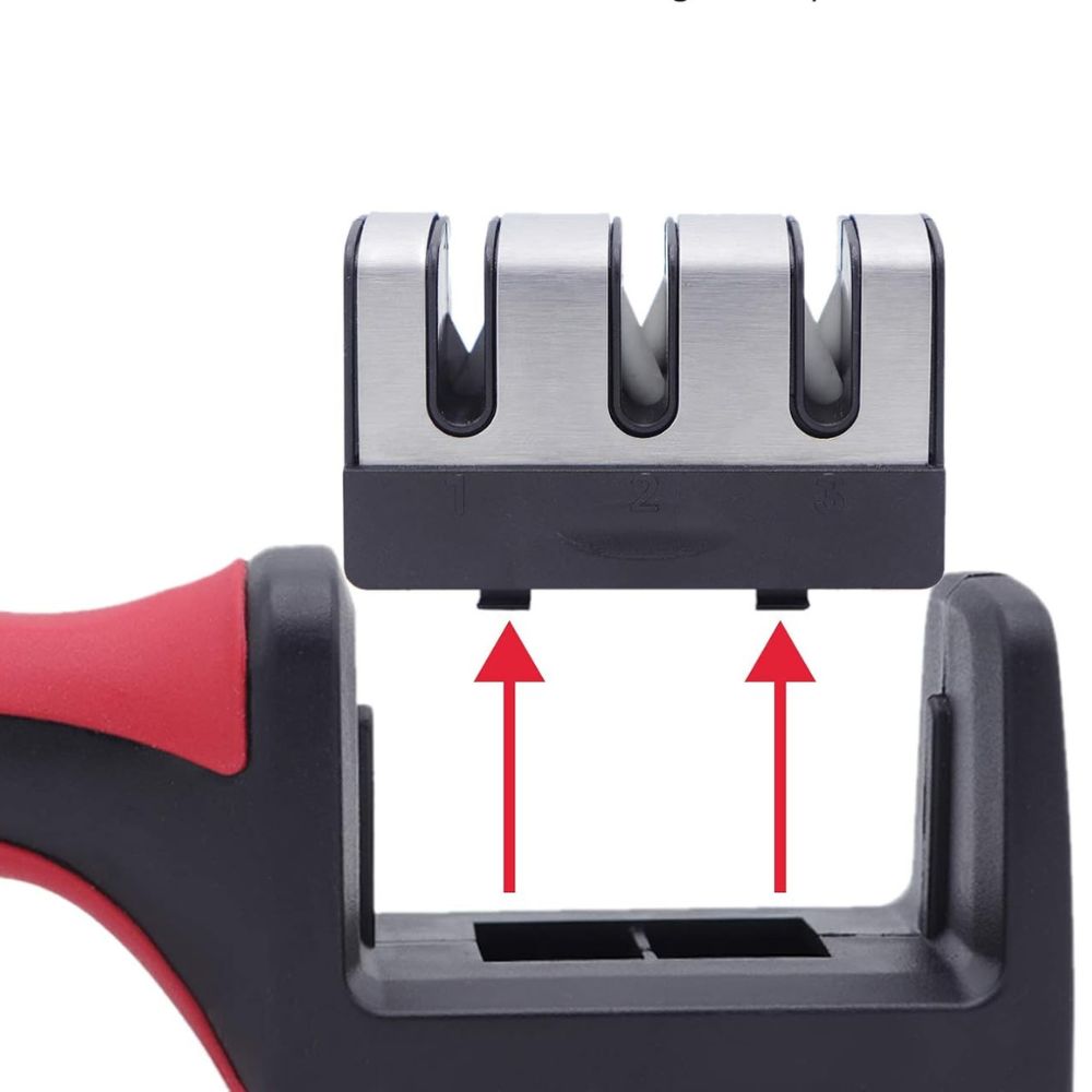 Comfort Grip Knife Sharpener 6