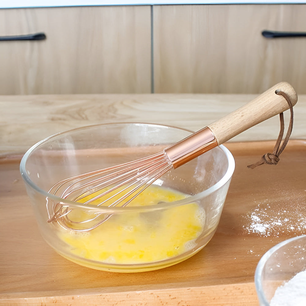 Copper Luxe Kitchen Whisk 2