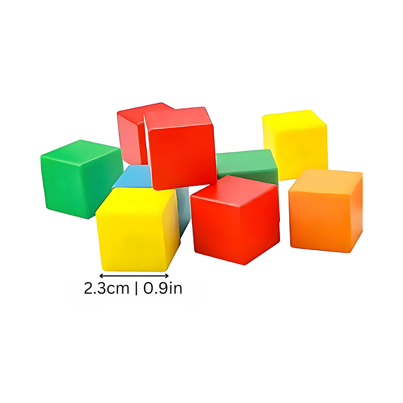 Kids Magnetic Matching Puzzle Cube Toy Set