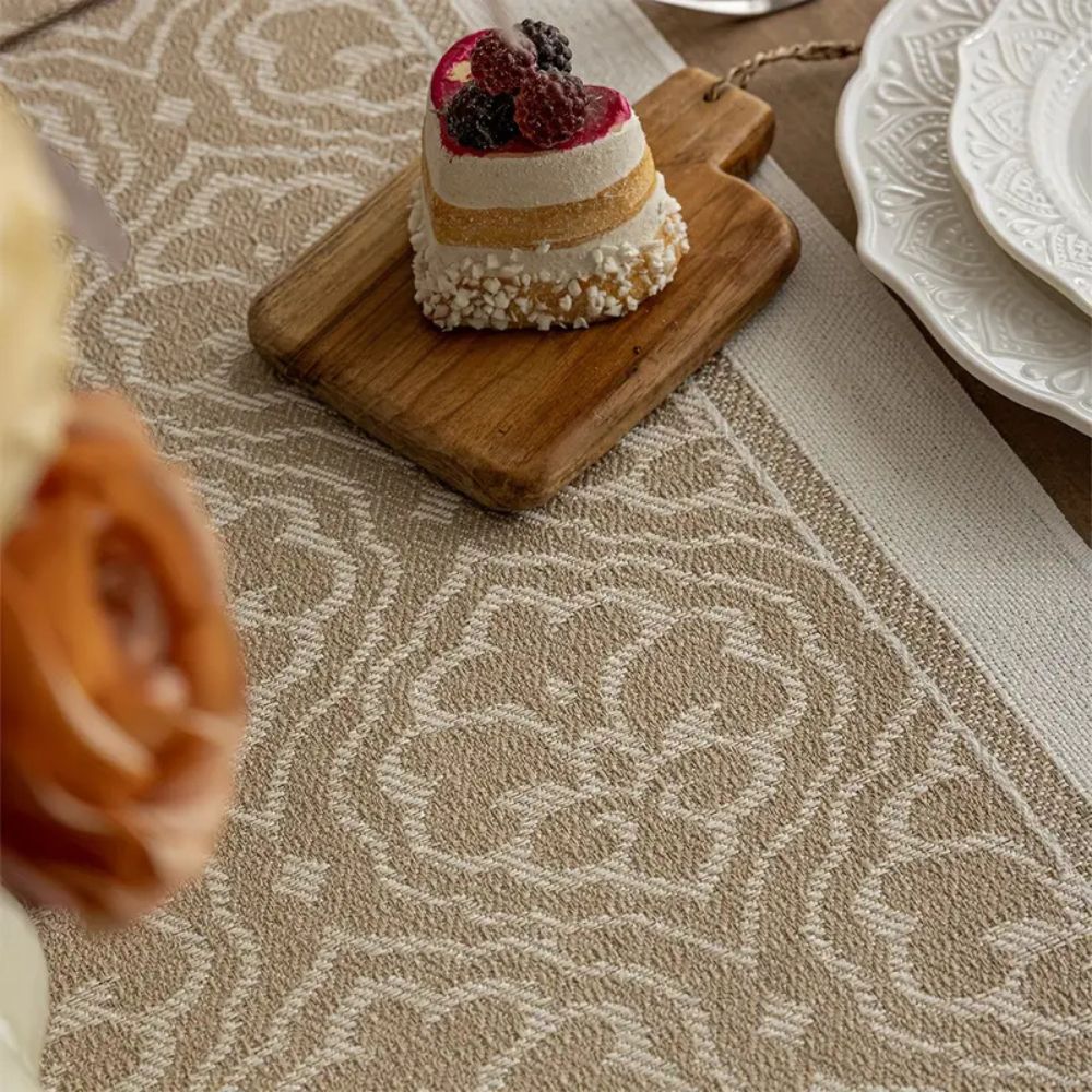 Damask Dune Table Runner 3