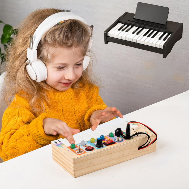 Toddler Interactive Educational Learning Toy Play Set