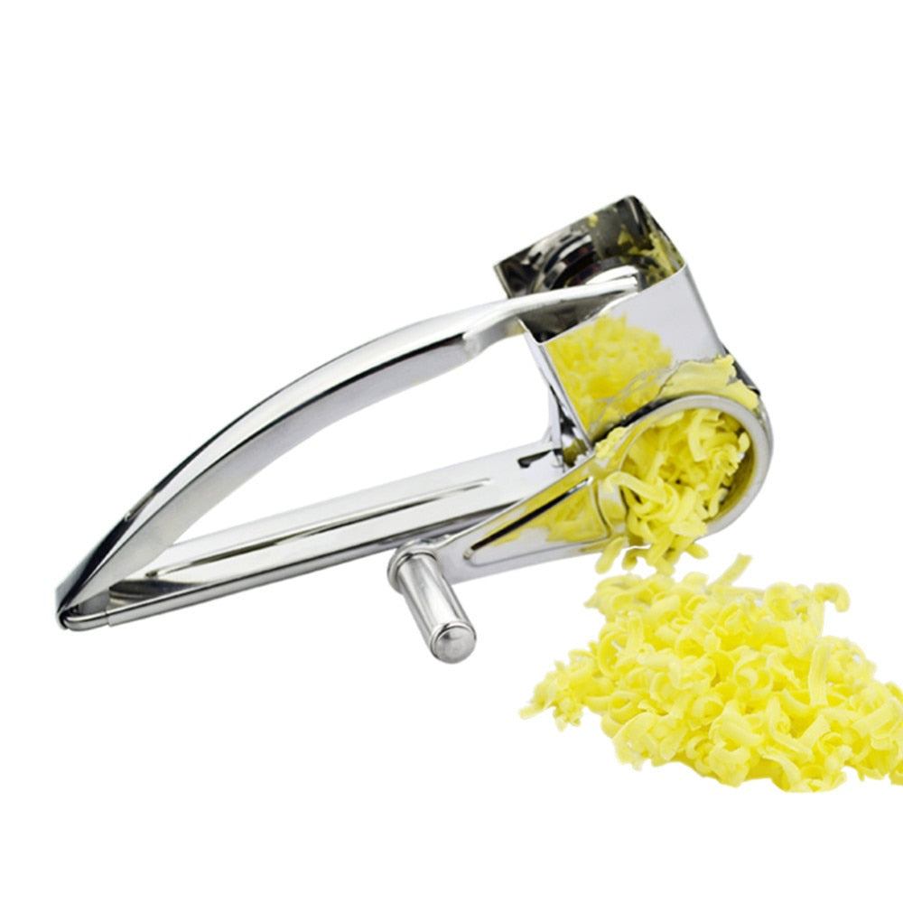 4-Piece Set Stainless Steel Cheese Grater - Durable | Multi-Function | Kitchen Tool