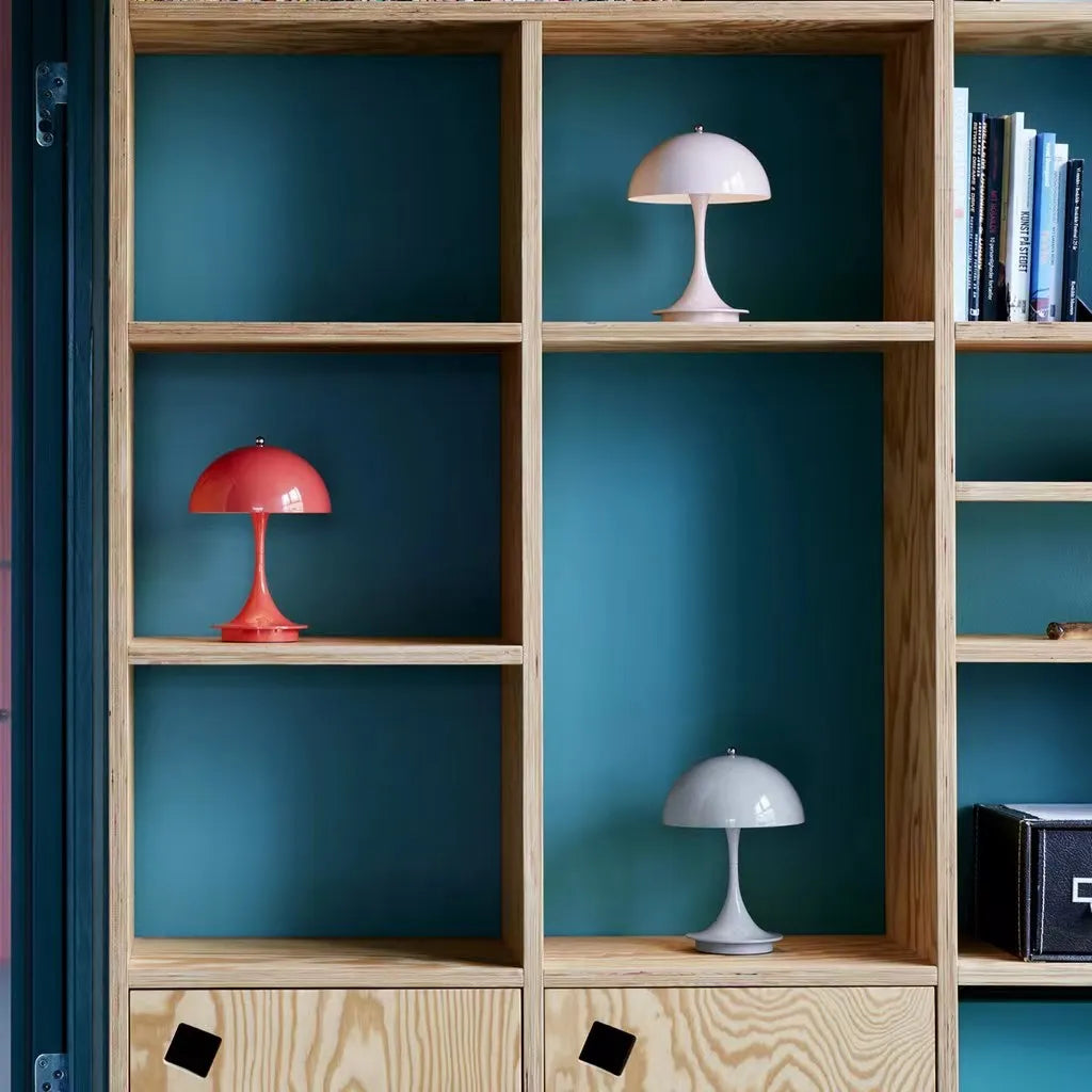 Table Lamp | Rechargeable Dome-Shade Desk Light
