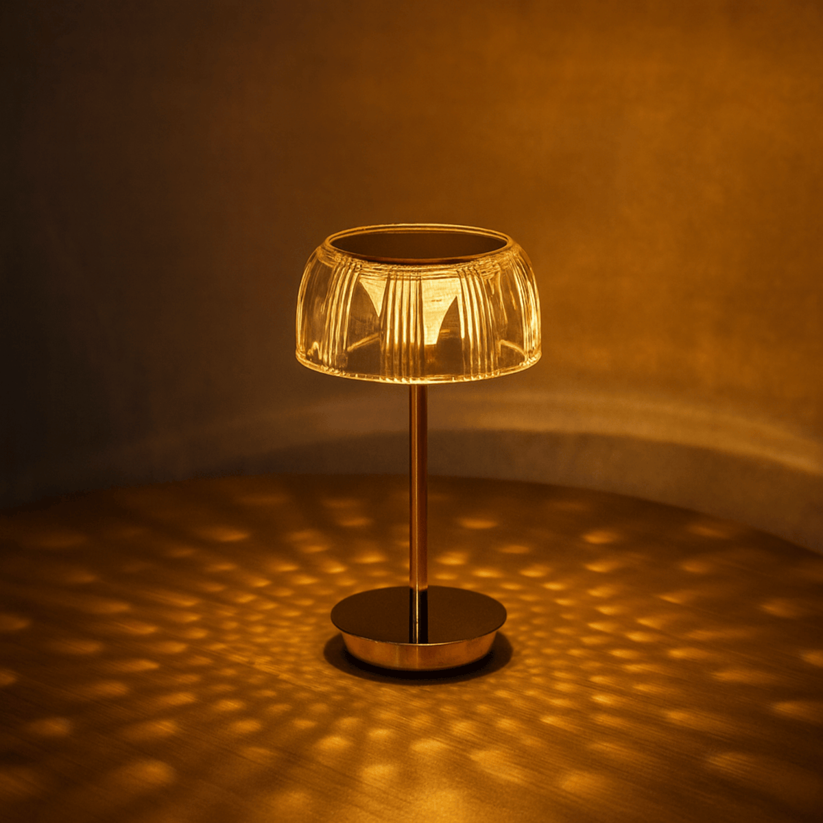 Elegant Ambient Table Lamp | Cordless Design with Adjustable Light Tones | Versatile Mood Lighting for Home Decor