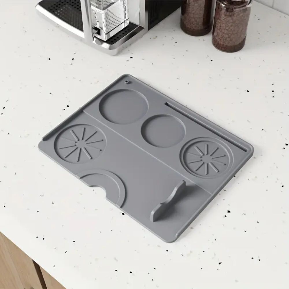 Espresso Brew Base Silicone Tamper Mat 0