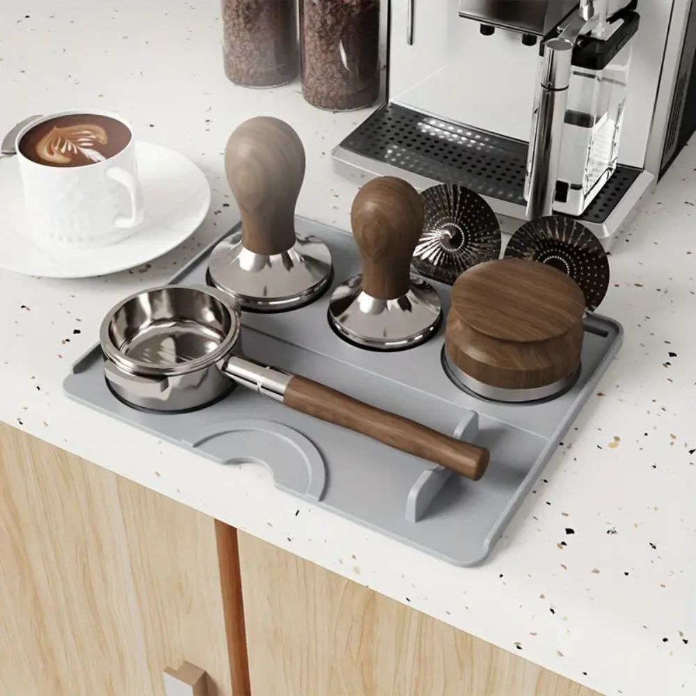 Espresso Brew Base Silicone Tamper Mat 1