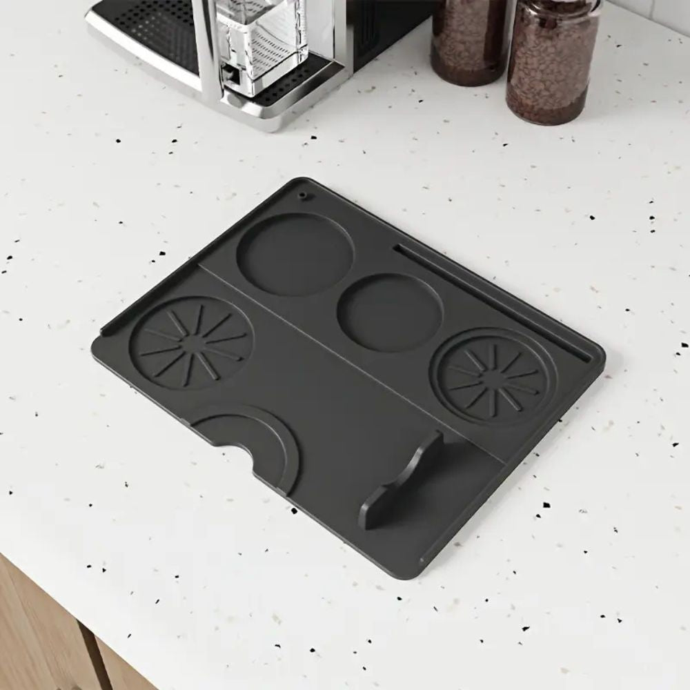 Espresso Brew Base Silicone Tamper Mat 3