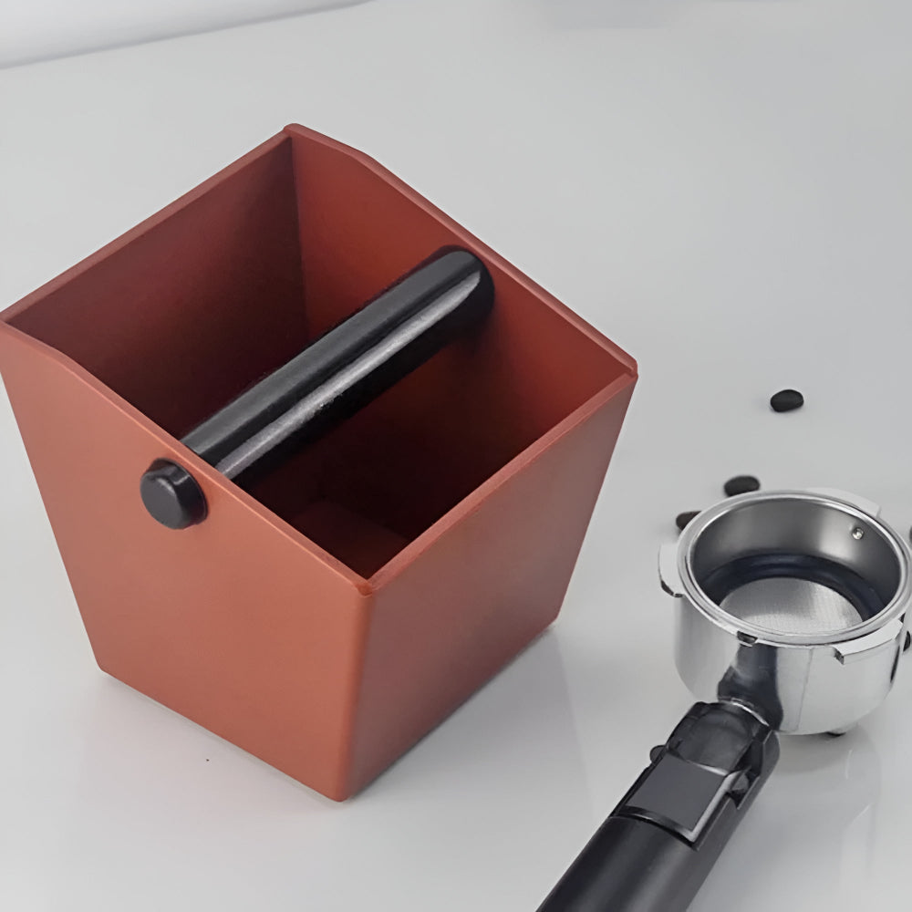 Espresso Coffee Grind Knock Box 4