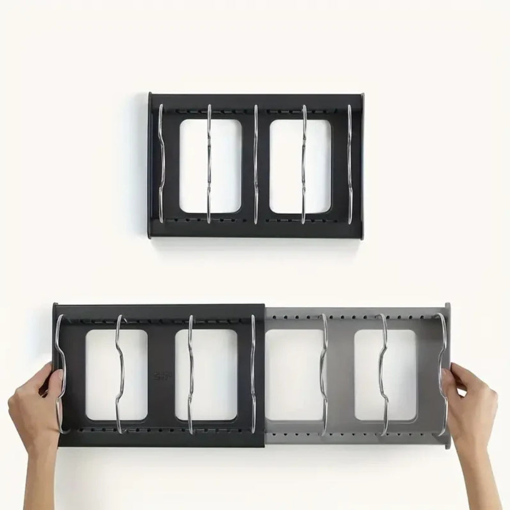Expandable Pot and Pans Organiser Rack 4