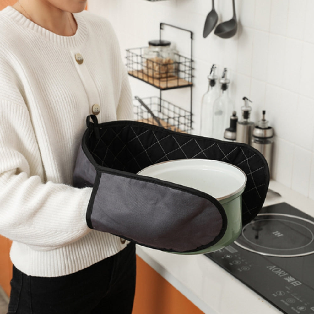 Extra Long Non-Slip Kitchen Mitt 0