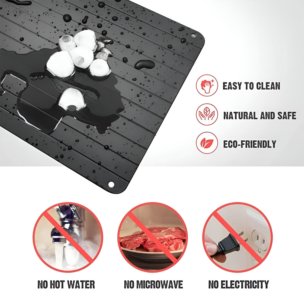 Fast Defrosting Tray 2