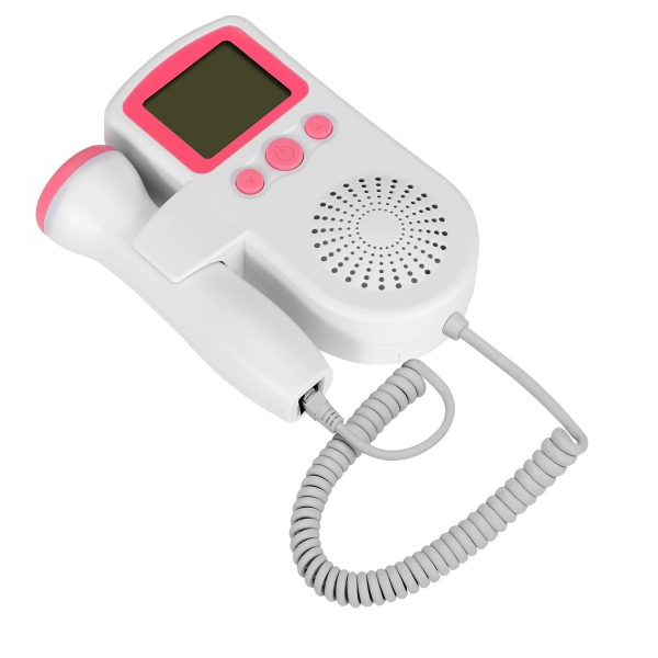 Fetal Doppler Monitor | Baby Heart Monitor with 3MHz Probe | Easy-to-Use Device for Expectant Mothers 3