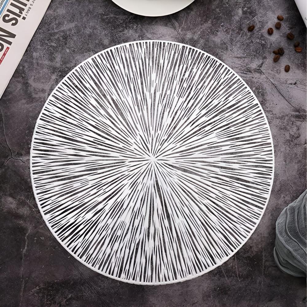 Firework Metallic Table Mat 4