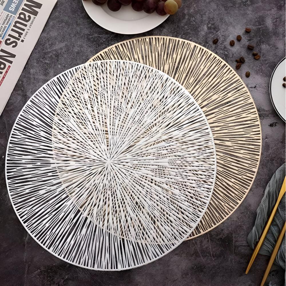 Firework Metallic Table Mat 5
