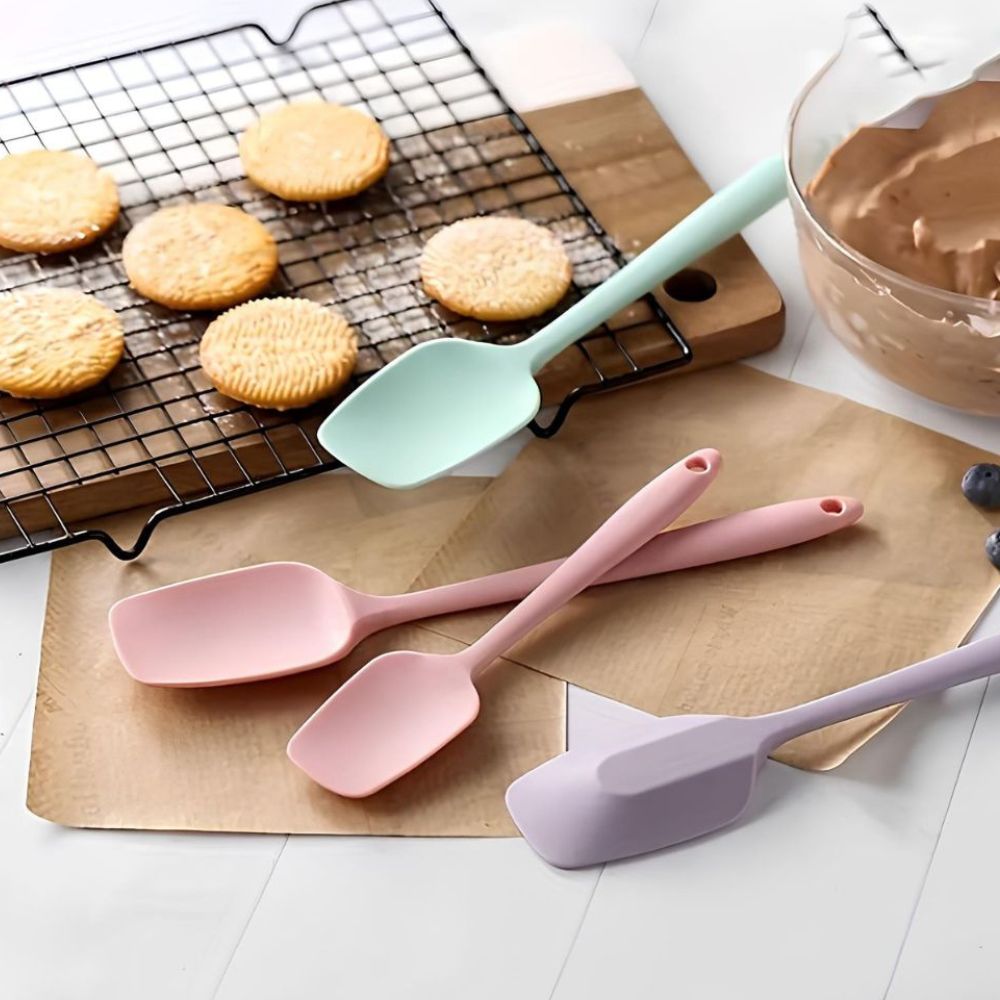 Flexible Silicone Spatula Set | 6 Pcs Set 2