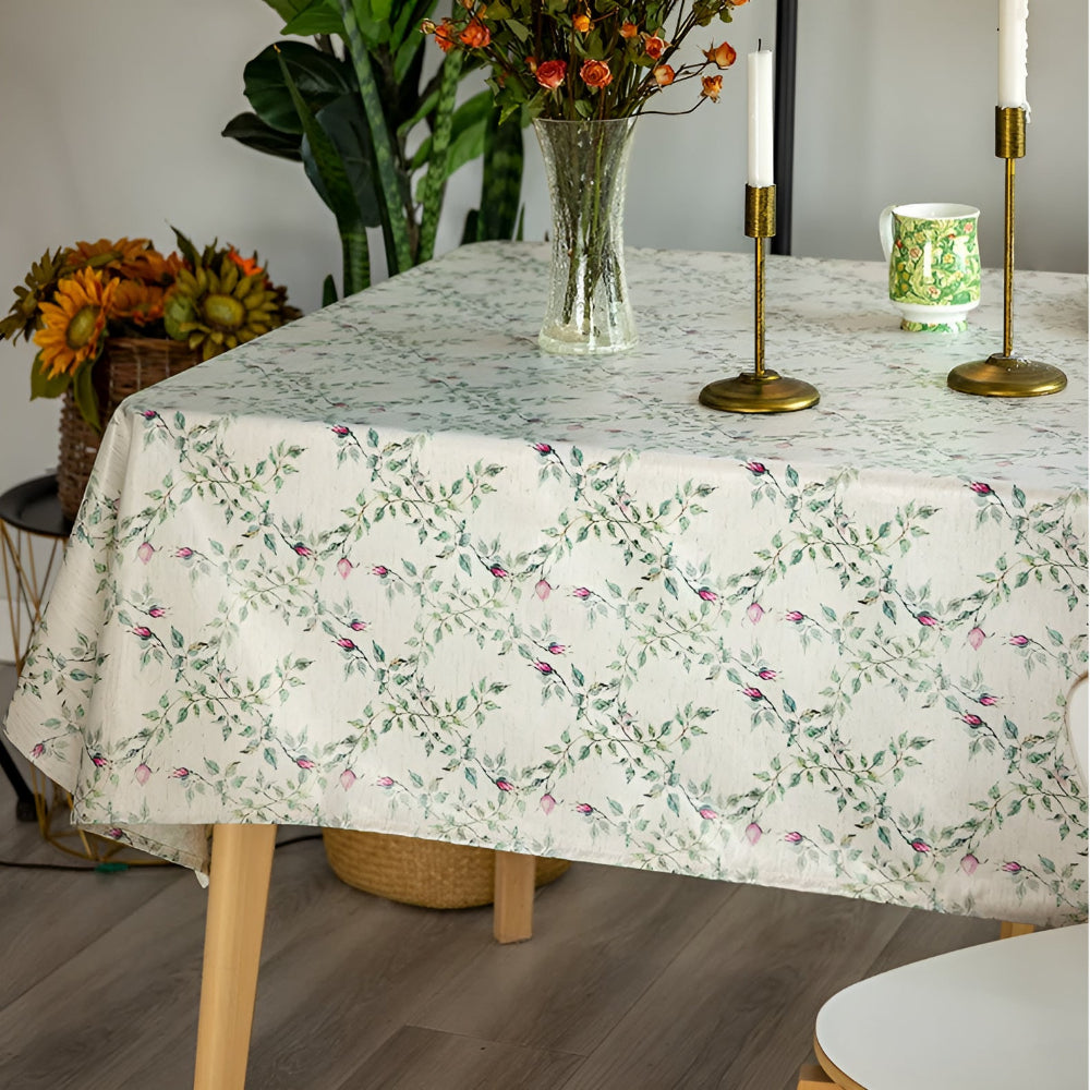Floral Whisper Table Cloth 2