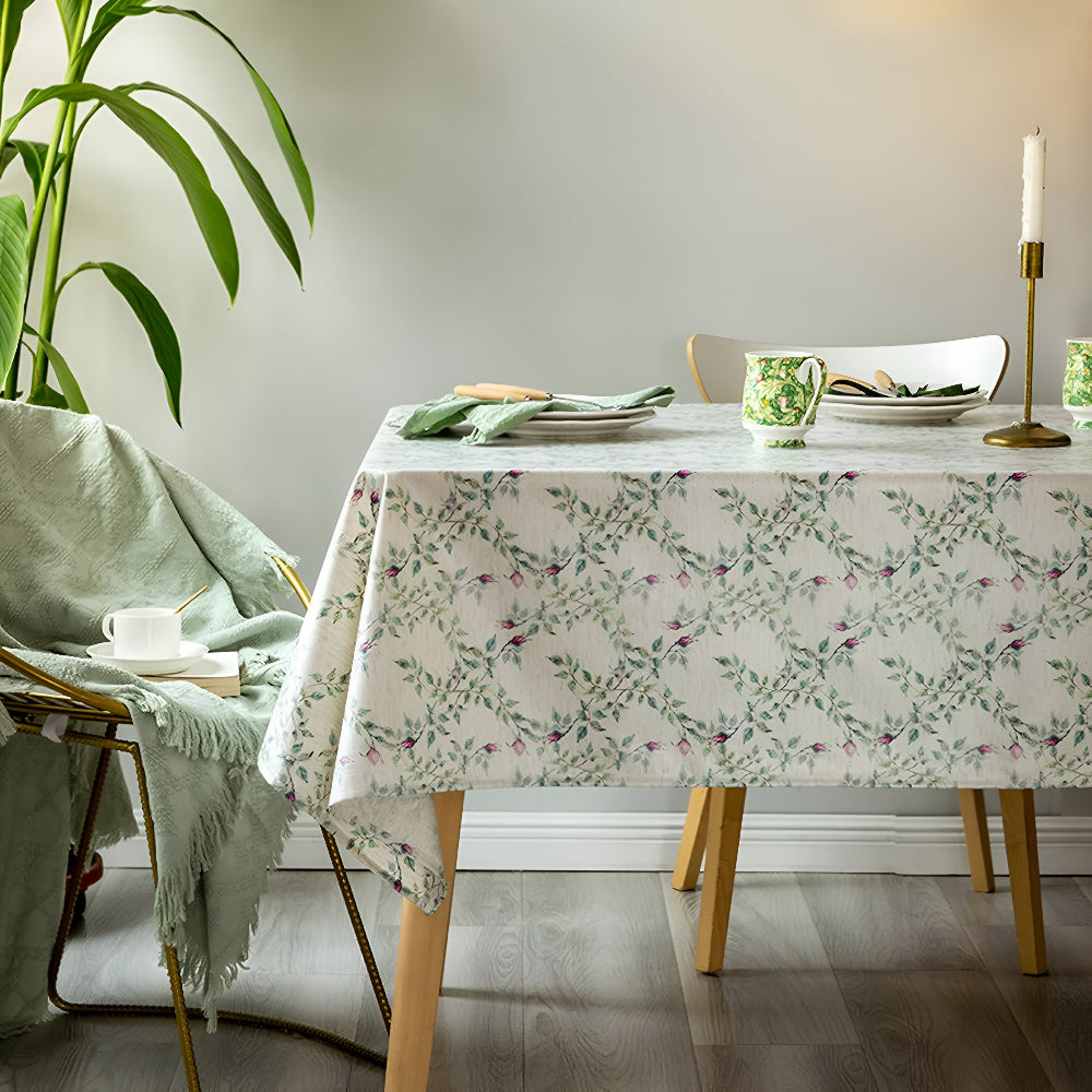 Floral Whisper Table Cloth 3