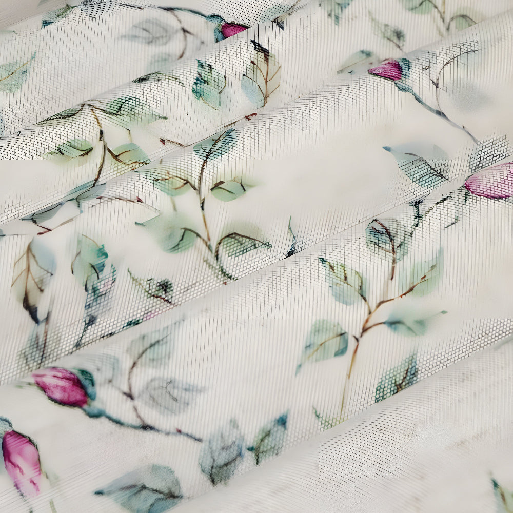 Floral Whisper Table Cloth 6