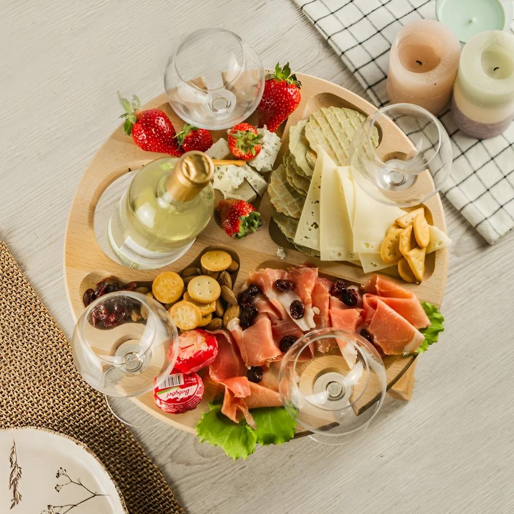 Foldaway Feast Picnic Table 3