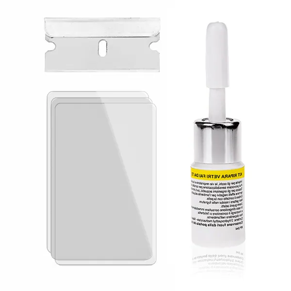 Glass Repair Pro | Phone Screen Crack Repair Kit with Vacuum Function | Quick Fix for Cracked Glass 1