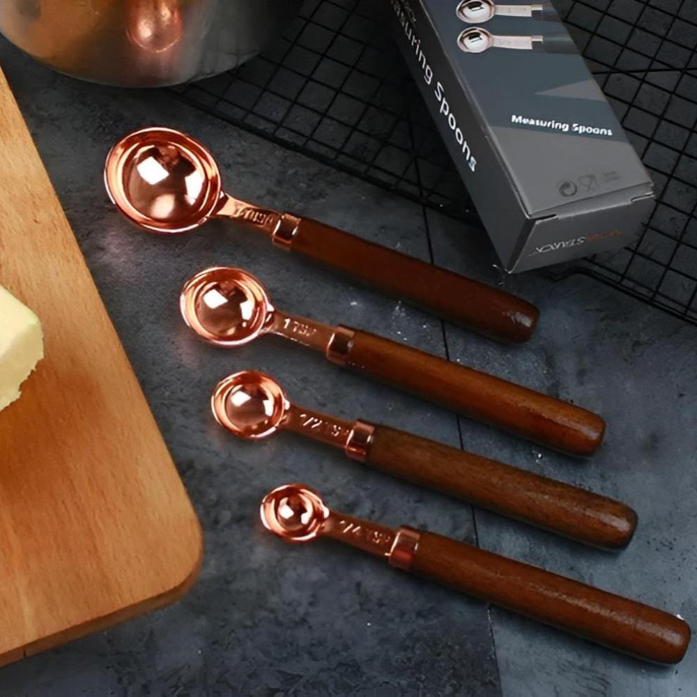 Gleam Copper Measuring Set 8