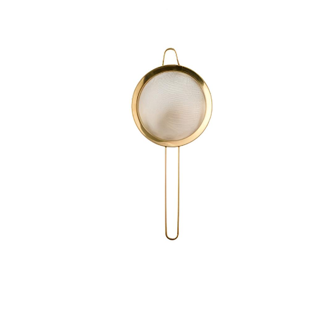 Gold Fine Mesh Strainer 10