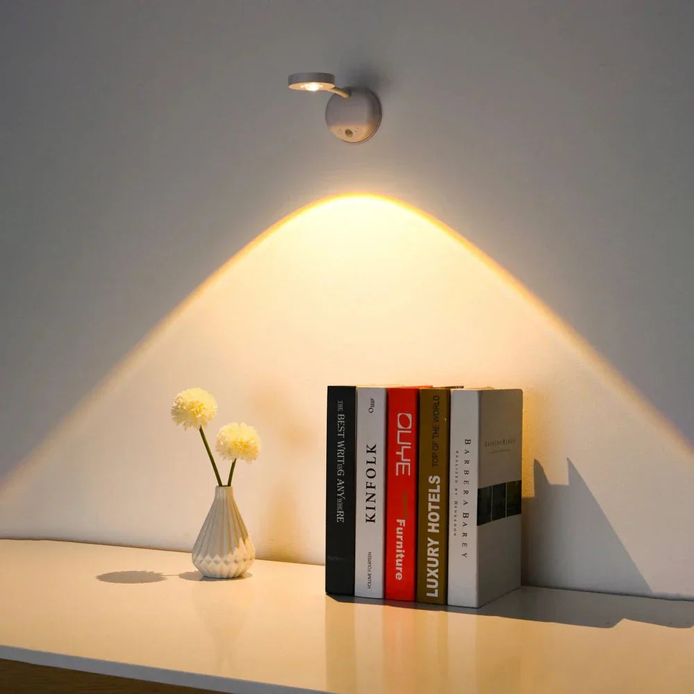 Motion Sensor Wall Spotlight
