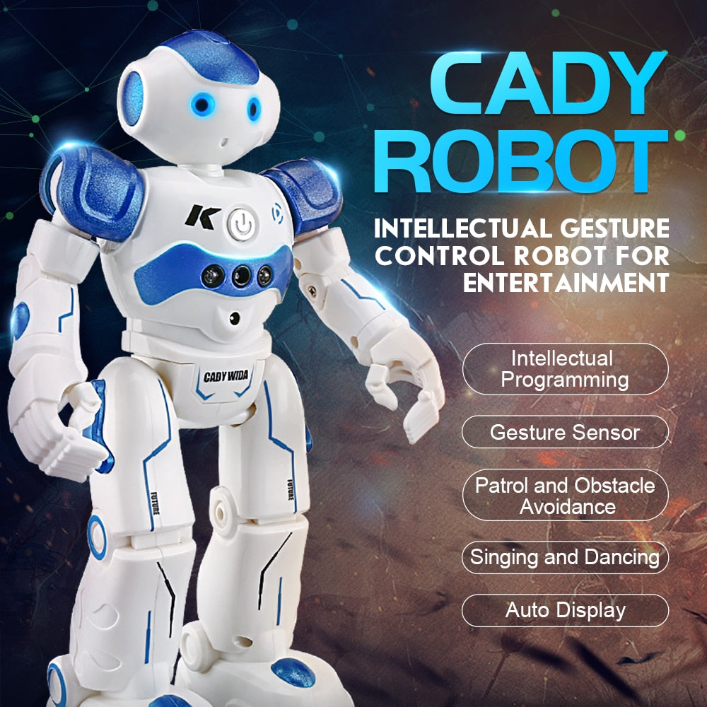 Kids Remote Control Talking Dancing Robot Toy