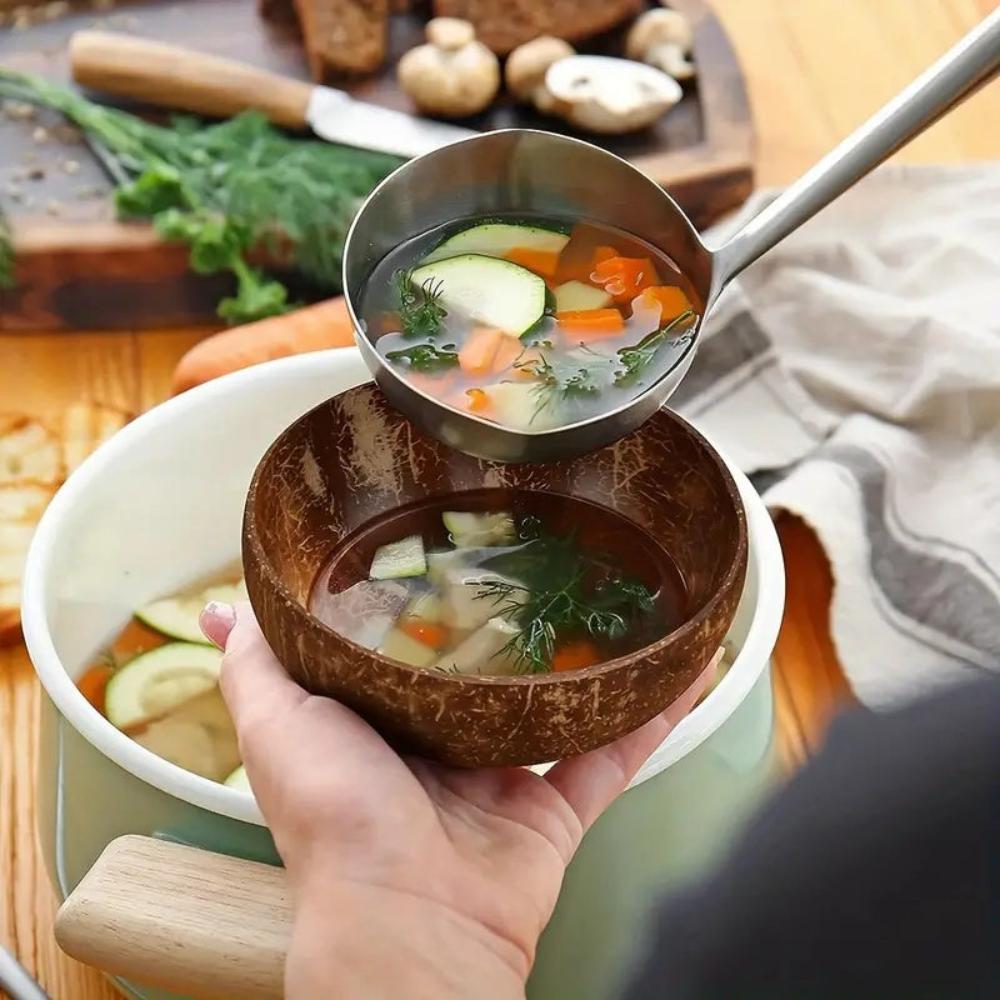 Handcrafted Coconut Bowls 4