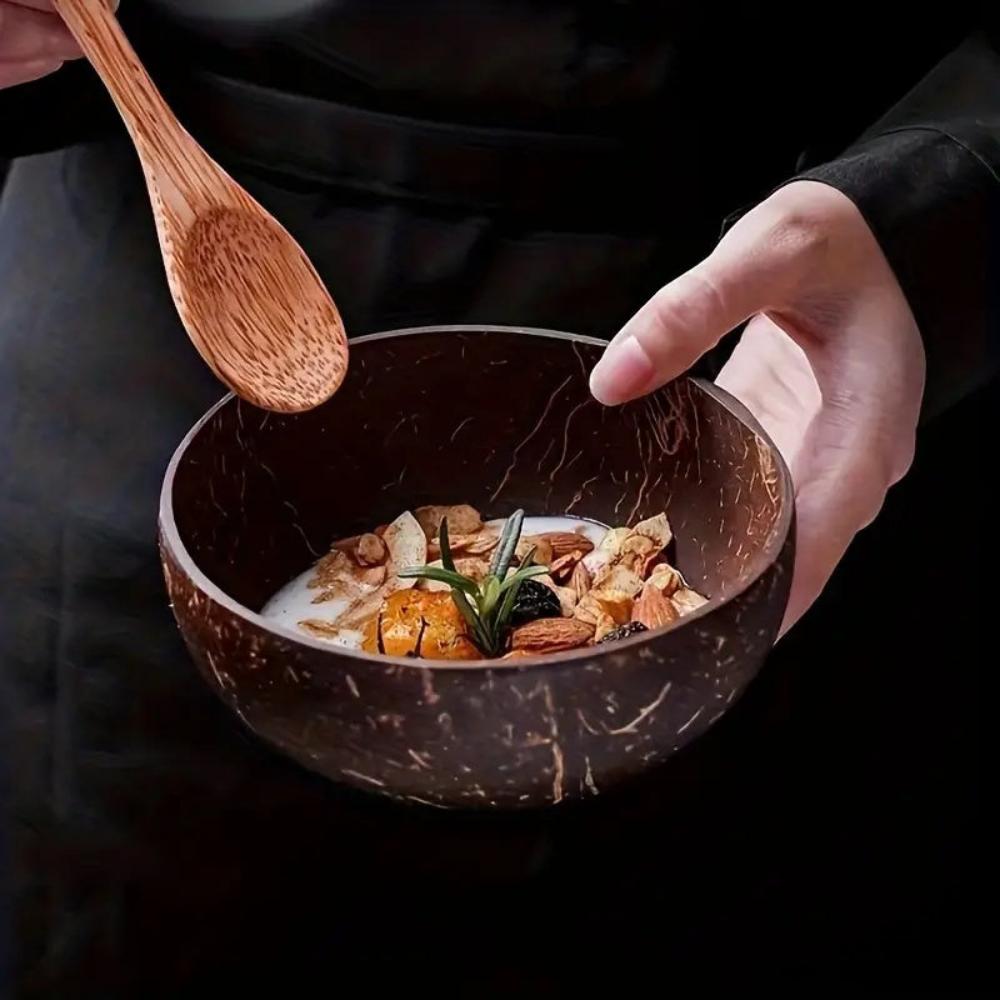 Handcrafted Coconut Bowls 5