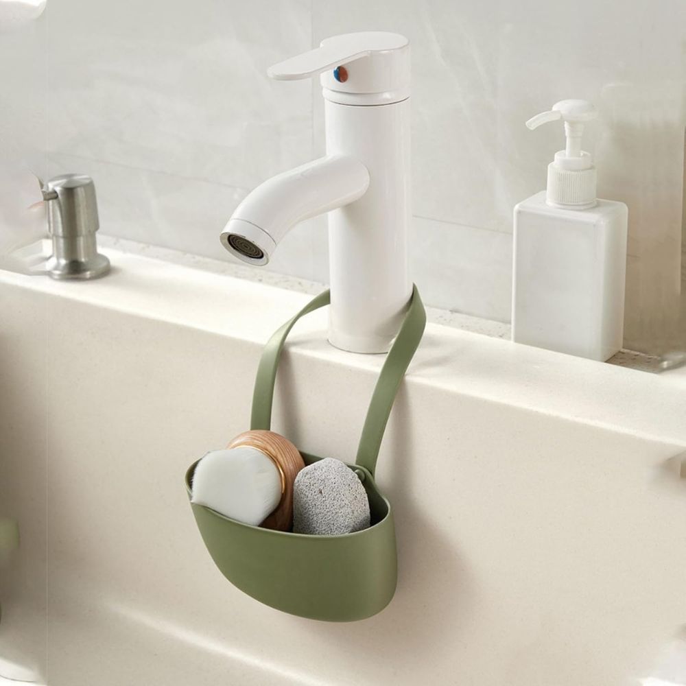 Hanging Silicone Dish Drainer Organiser 2