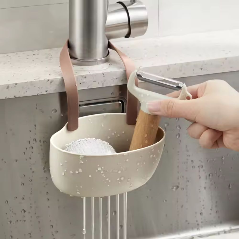 Hanging Silicone Dish Drainer Organiser 3