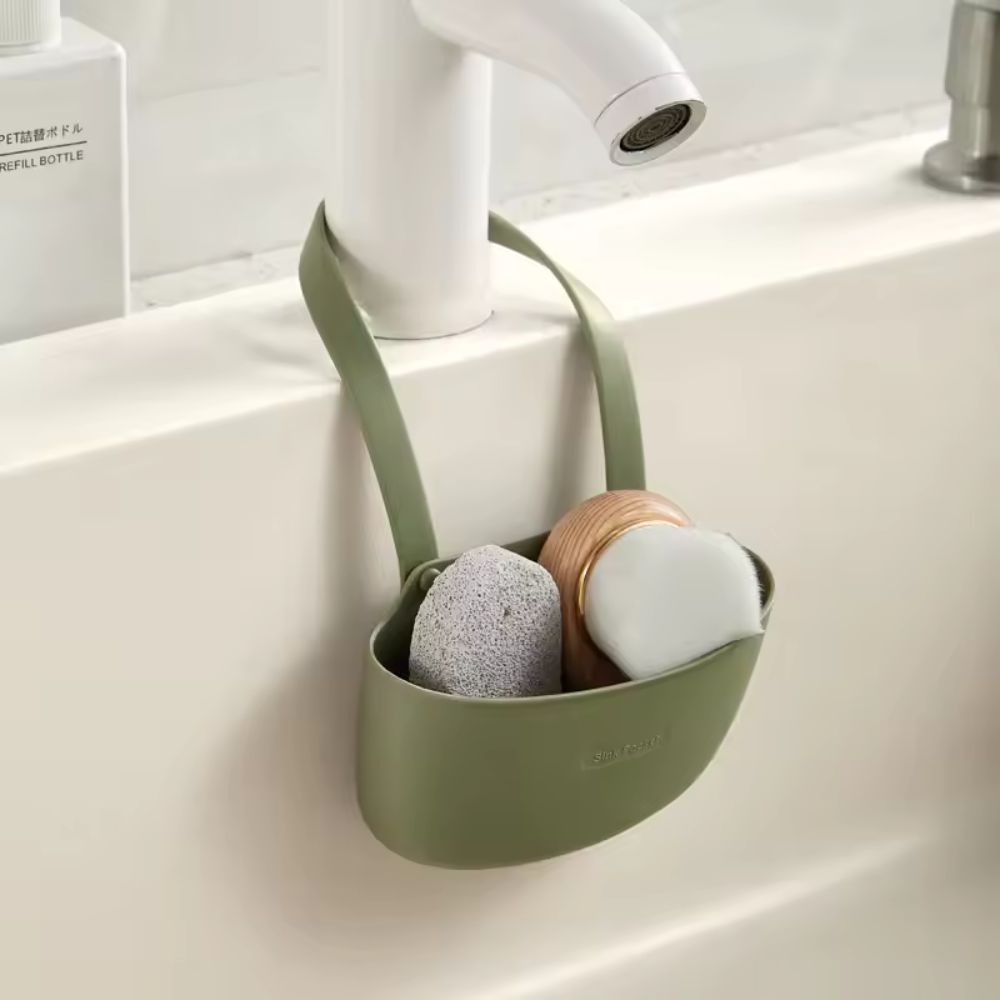 Hanging Silicone Dish Drainer Organiser 4
